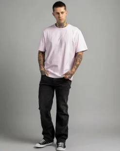 Calvin Klein Monogram Easy T-Shirt Spring Lilac Hot