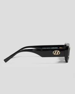 Le Specs Monopoly Sunglasses Black/ Smoke Mono Outlet