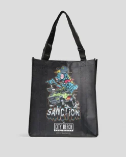 Sanction Monster Eco Bag Black Hot