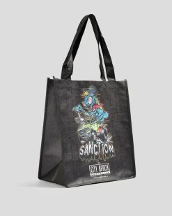 Sanction Monster Eco Bag Black Hot