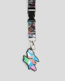 Sanction Monster Haze Lanyard Multi