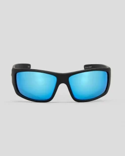 Carve Moray Sunglasses Matte Black / Grey Clearance