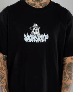 Worship Supplies Mortality T-Shirt Black Online