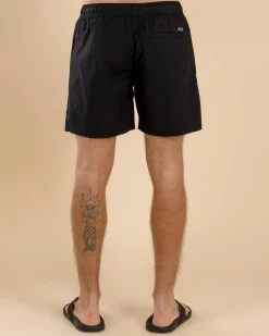 Lucid Motion Elastic Waist Shorts Black Sale