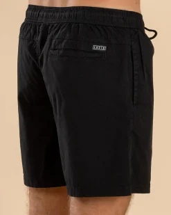Lucid Motion Elastic Waist Shorts Black Sale