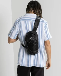 Lucid Motley Sling Bag Black Best