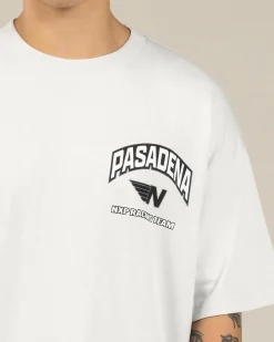 Nena & Pasadena Motor Raptor T-Shirt Glacier Grey