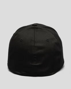 Quiksilver Mountain & Wave Cap Black/white Hot