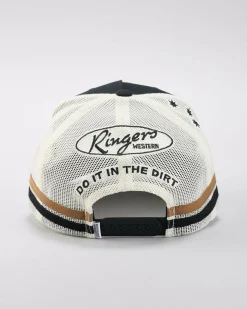Ringers Western Mud Sweats Beers Deep Fit Trucker Cap Black Sale