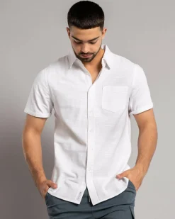 Lucid Must Have Short Sleeve Shirt White Online