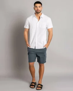 Lucid Must Have Short Sleeve Shirt White Online