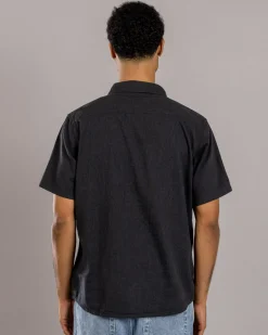 Quiksilver MW Premium Stretch Short Sleeve Shirt Black