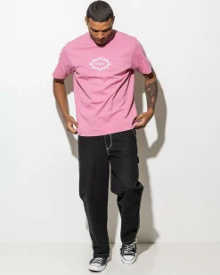 Afends My Tribe Recycled Heavyweight T-Shirt Washed Marrakesh Outlet