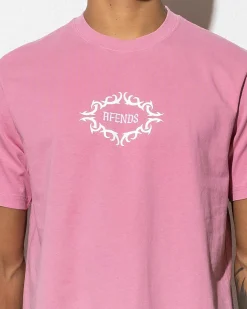 Afends My Tribe Recycled Heavyweight T-Shirt Washed Marrakesh Outlet