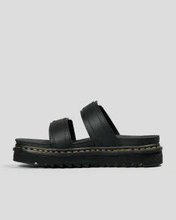 DR MARTENS Myles Athena Sandals Blk Discount