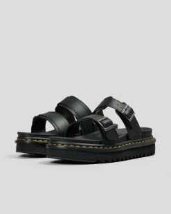 DR MARTENS Myles Athena Sandals Blk Discount