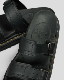 DR MARTENS Myles Athena Sandals Blk Discount