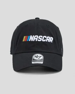 Forty Seven Nascar '47 Clean Up Cap Black New