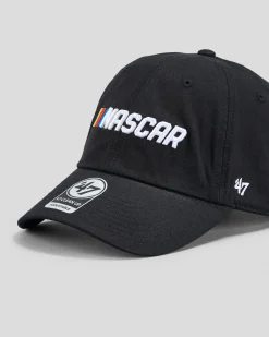 Forty Seven Nascar '47 Clean Up Cap Black New