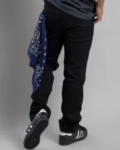Get It Now Bandana Navy Clearance
