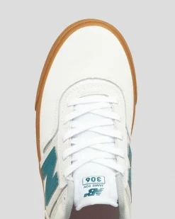New Balance NB 306 Shoes Sea Salt/teal Clearance