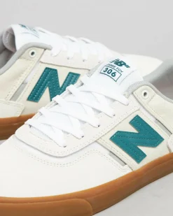 New Balance NB 306 Shoes Sea Salt/teal Clearance