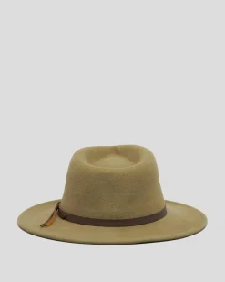 Rusty Ned Felt Hat Covert Green Discount