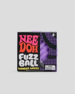Schylling Nee Doh Fuzz Ball Waves Assorted Clearance