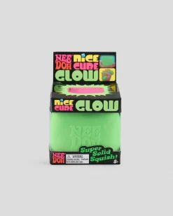 Get It Now Nee Doh Nice Cube Glow In The Dark Multi Clearance