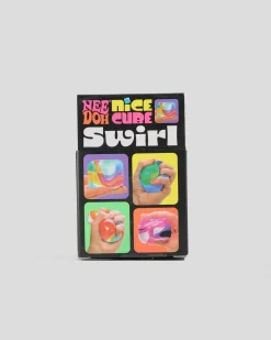 Schylling Nee Doh Nice Cube Swirl Assorted Clearance