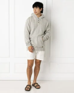 Rip Curl Neps Hoodie Grey Marle Outlet