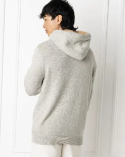 Rip Curl Neps Hoodie Grey Marle Outlet