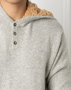 Rip Curl Neps Hoodie Grey Marle Outlet
