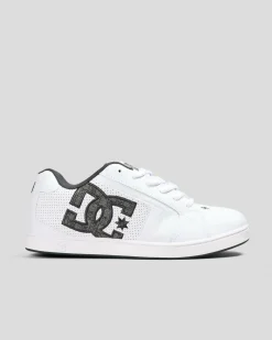 DC Shoes Net Shoes White/monogram Online