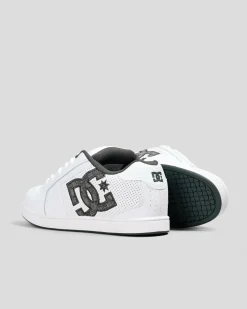 DC Shoes Net Shoes White/monogram Online