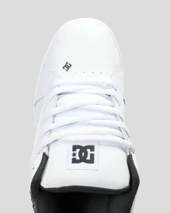 DC Shoes Net Shoes White/monogram Online