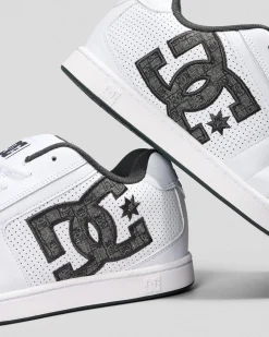DC Shoes Net Shoes White/monogram Online