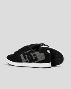 DC Shoes Net Shoes Black/monogram Discount