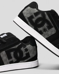 DC Shoes Net Shoes Black/monogram Discount
