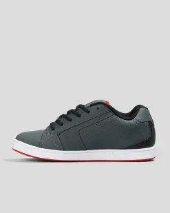 DC Shoes Net Shoes Black/red