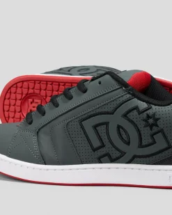 DC Shoes Net Shoes Black/red