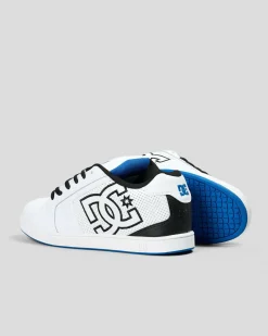 DC Shoes Net Shoes White/black/blue Best