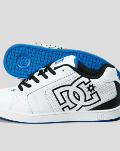 DC Shoes Net Shoes White/black/blue Best