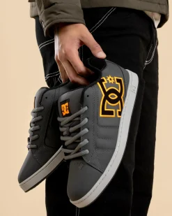 DC Shoes Net Shoes Grey/black/orange New