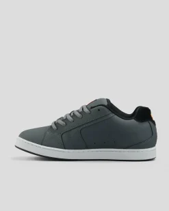 DC Shoes Net Shoes Grey/black/orange New