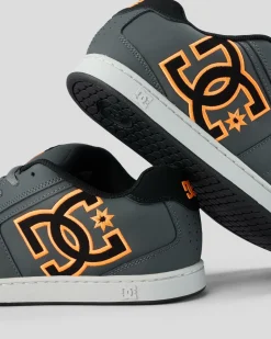 DC Shoes Net Shoes Grey/black/orange New
