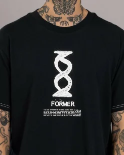 Former Neuro T-Shirt Black Hot