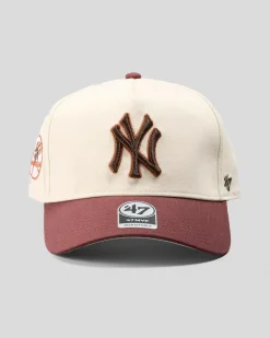 Forty Seven New York Yankees '47 MVP DT Snapback Cap Natural/cacao Best
