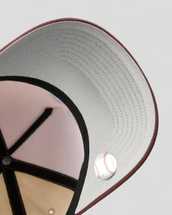 Forty Seven New York Yankees '47 MVP DT Snapback Cap Natural/cacao Best