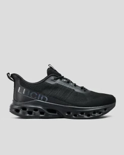 Lucid Newport Shoe Black/black Sale